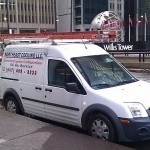Truck at Miller Coors S. Wacker