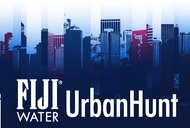 Fiji Water UrbanHunt Chicago logo