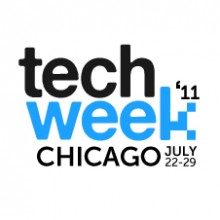 Tech Week Chicago 2011 Logo